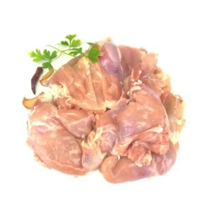 Carne industrial de pollo